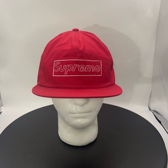 Supreme | Accessories | Supreme Kaws Hat | Poshmark